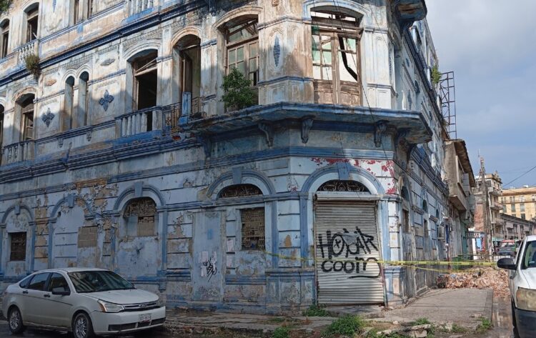 Trámites frenan demolición de edificios riesgosos