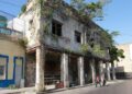 Lluvias elevan riesgo en edificios históricos
