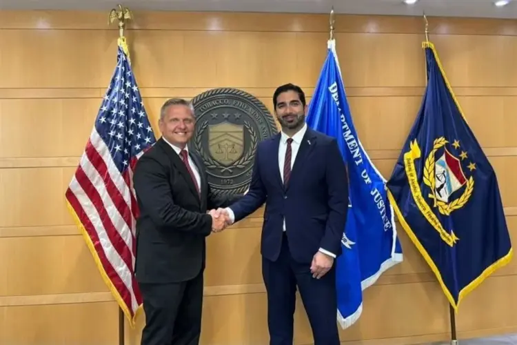 Embajador mexicano discute tráfico de armas con autoridades de EE.UU.