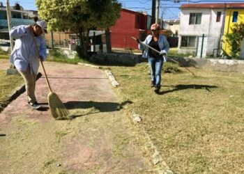 Por calor, protegen a empleados municipales