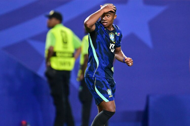 Real Madrid analiza una nueva cesión para Endrick