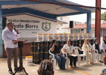 Amplían infraestructura educativa en Tampico