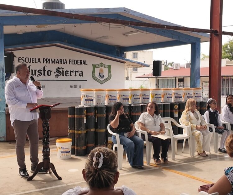 Amplían infraestructura educativa en Tampico