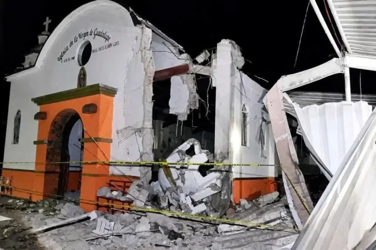 Explosión de pirotecnia mata a tres en Guerrero