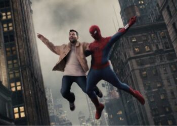 Spider-Man y Messi se encuentran en nuevo video promocional