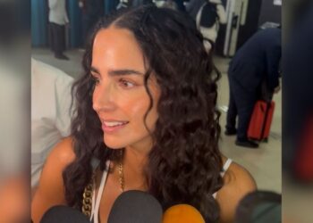 Bárbara de Regil celebra el éxito de 'Rosario Tijeras' en Monterrey