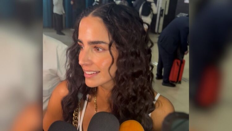 Bárbara de Regil celebra el éxito de 'Rosario Tijeras' en Monterrey