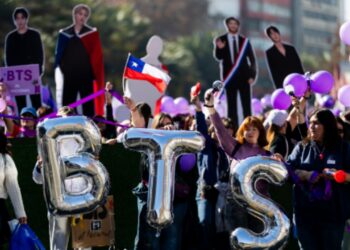 Protestan en Chile por cancelación de conciertos de BTS