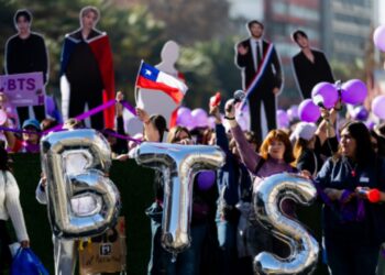 BTS tendrá conciertos en Chile tras aprobación de autoridades