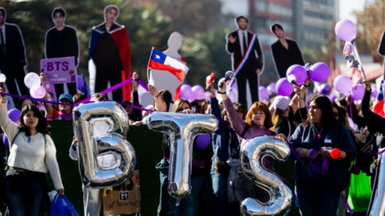 BTS tendrá conciertos en Chile tras aprobación de autoridades