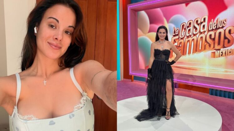 Gala Montes critica apoyo a Mariana Echeverría por su peso