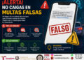 Alertan por falsas multas de tránsito vía SMS