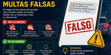 Alertan por falsas multas de tránsito vía SMS