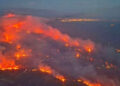 Incendio forestal obliga a evacuar a 120 personas en Francia
