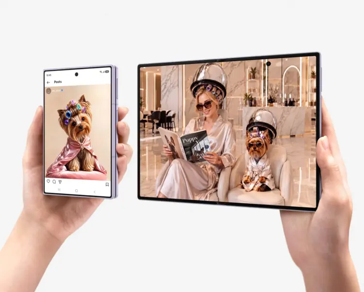 Samsung presenta su nuevo plegable Fold8 con diseño de titanio