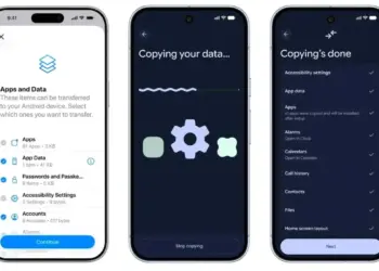 Android Switch mejora la migración de iPhone a Android en Samsung
