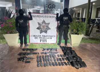 Tamaulipas suma más de 500 detenidos en 2026