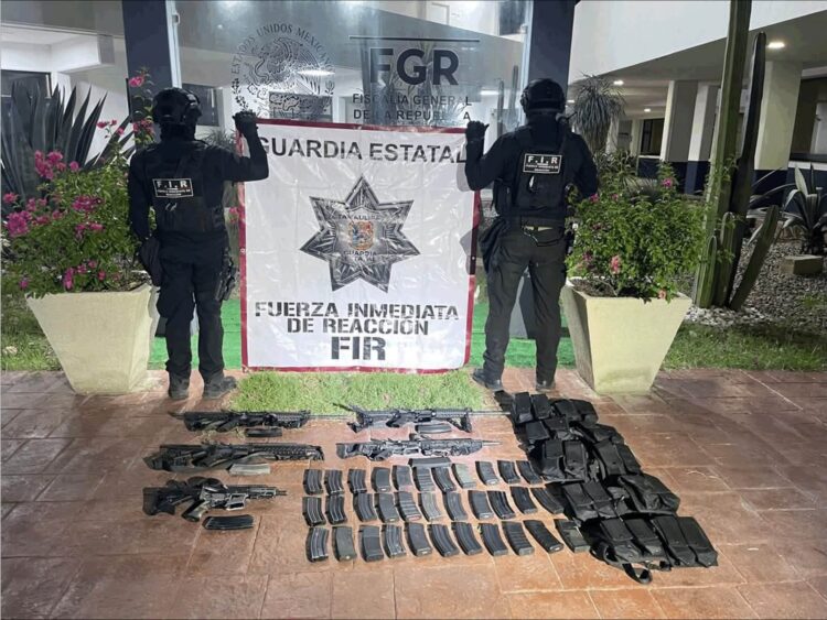 Tamaulipas suma más de 500 detenidos en 2026