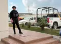 Refuerzan seguridad en Juzgado por audiencia del caso Dafne