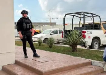 Refuerzan seguridad en Juzgado por audiencia del caso Dafne