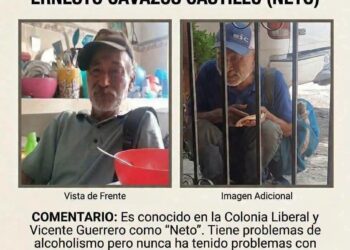 Hallan sin vida a adulto mayor reportado como desaparecido