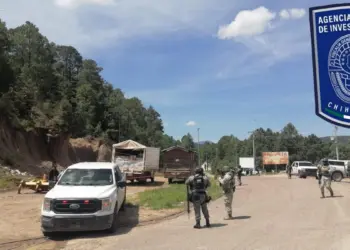 Hallan tres cuerpos en camión robado de Segalmex
