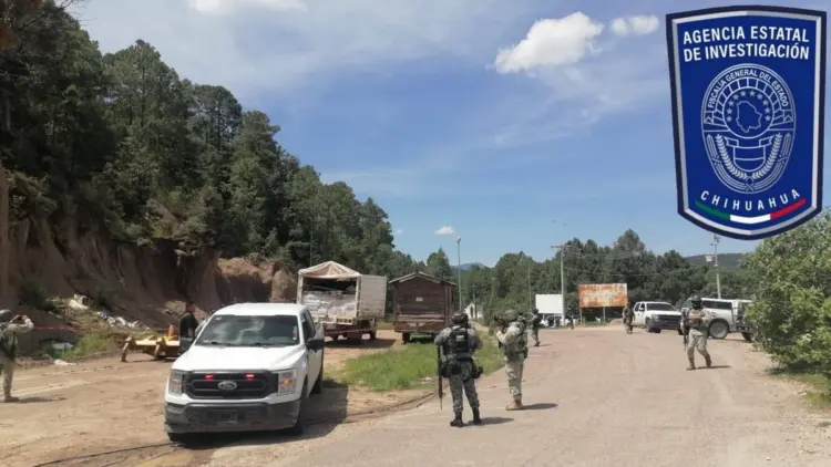 Hallan tres cuerpos en camión robado de Segalmex