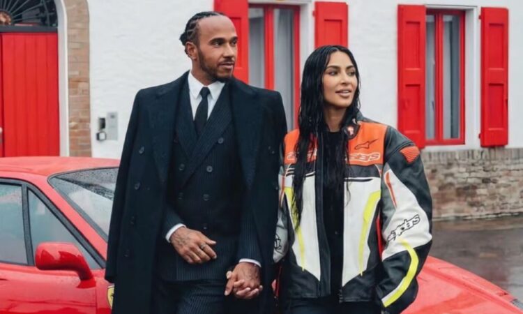 Hamilton habla sobre su felicidad y su relación con Kim Kardashian