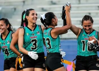 México conquista el título femenil en Flag Football