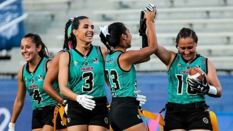 México conquista el título femenil en Flag Football