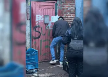 Identifican a jóvenes sepultados en patio de casa