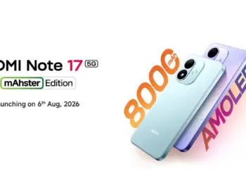 Xiaomi lanza el Redmi Note 17 en India el 6 de agosto de 2026