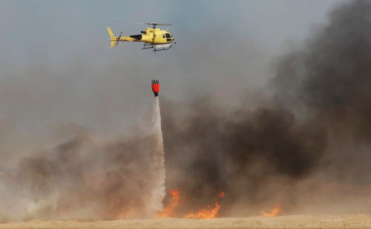 Incendios devastadores en el sur de Europa por altas temperaturas
