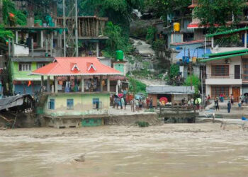 Inundaciones en India dejan 41 fallecidos y miles de afectados