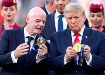 Trump impulsaría a Gianni Infantino para dirigir la ONU