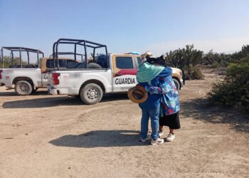 Guardia Estatal localiza a turista extraviada