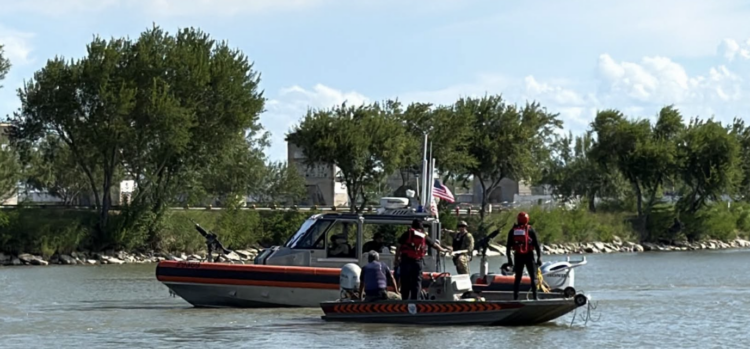 Localizan cuerpo de hombre ahogado en río Bravo