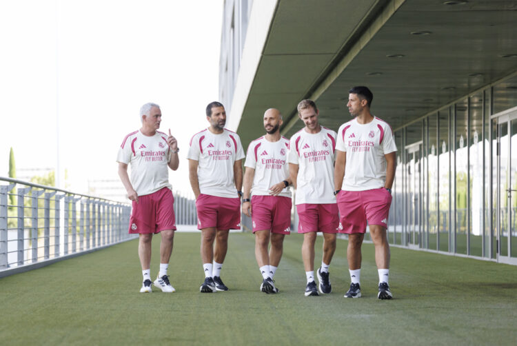 José Mourinho inicia la pretemporada del Real Madrid con ocho futbolistas disponibles