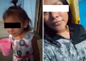 Madre adolescente mata a su hija en Camargo