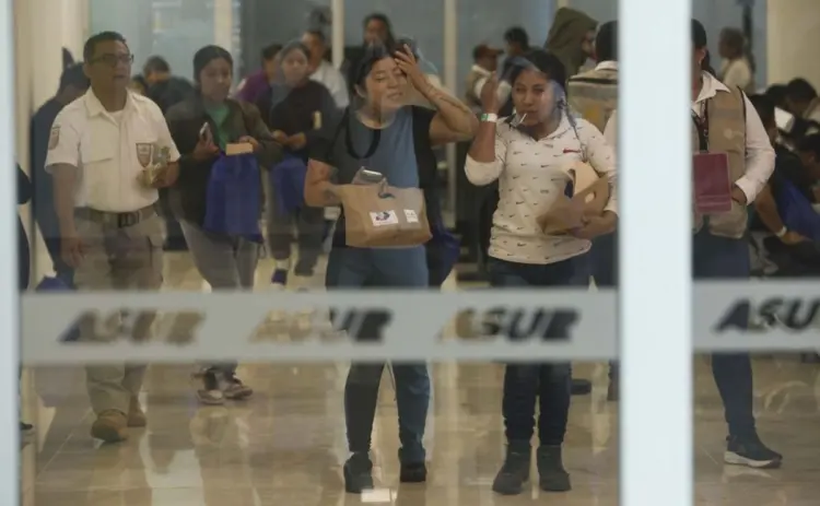 Cae 88.3% atención a migrantes repatriados