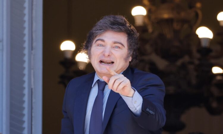 Javier Milei señala a México y Brasil por supuesta campaña antiargentina