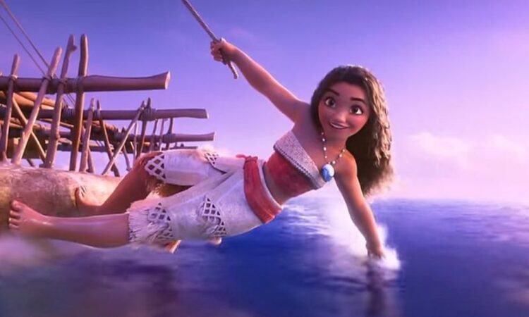 Dwayne Johnson anuncia el desarrollo de 'Moana 3'