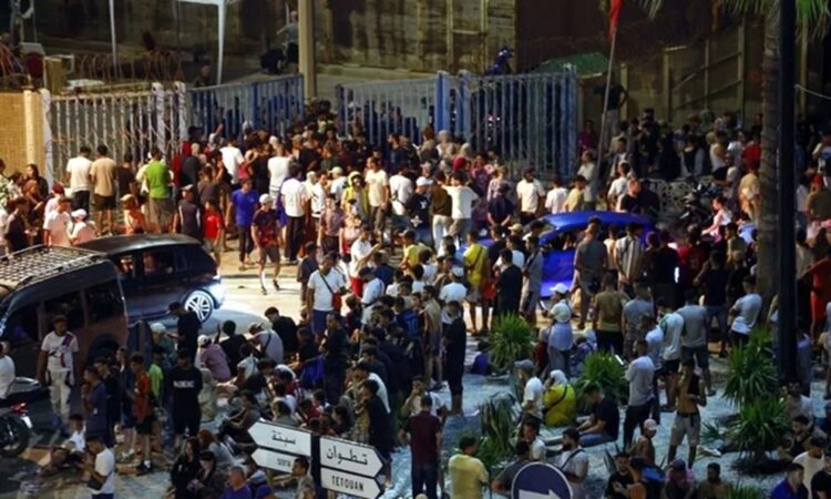 Nueve migrantes mueren en cruce hacia Ceuta