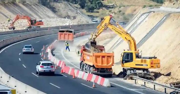 Cae inversión pública en infraestructura