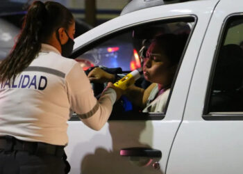 Realizan operativo antialcohol en Madero