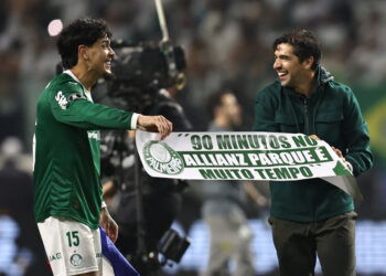 Palmeiras suma tres puntos y lidera el Campeonato Brasileño