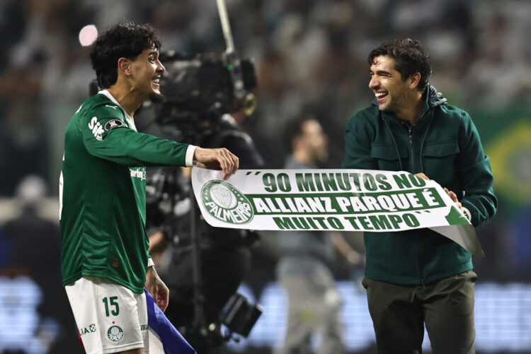 Palmeiras suma tres puntos y lidera el Campeonato Brasileño
