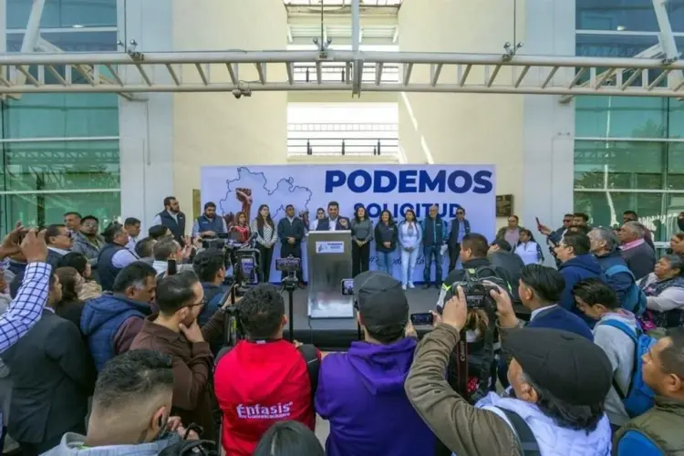 Arueban en cuatro estados siete nuevos partidos