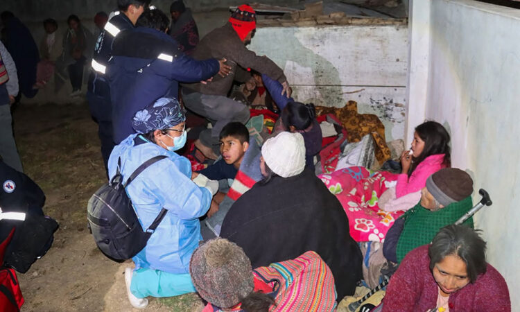 Trágico sismo de 5.1 sacude el centro de Perú