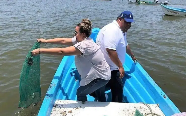 Pescadores exigen apoyos federales pendientes